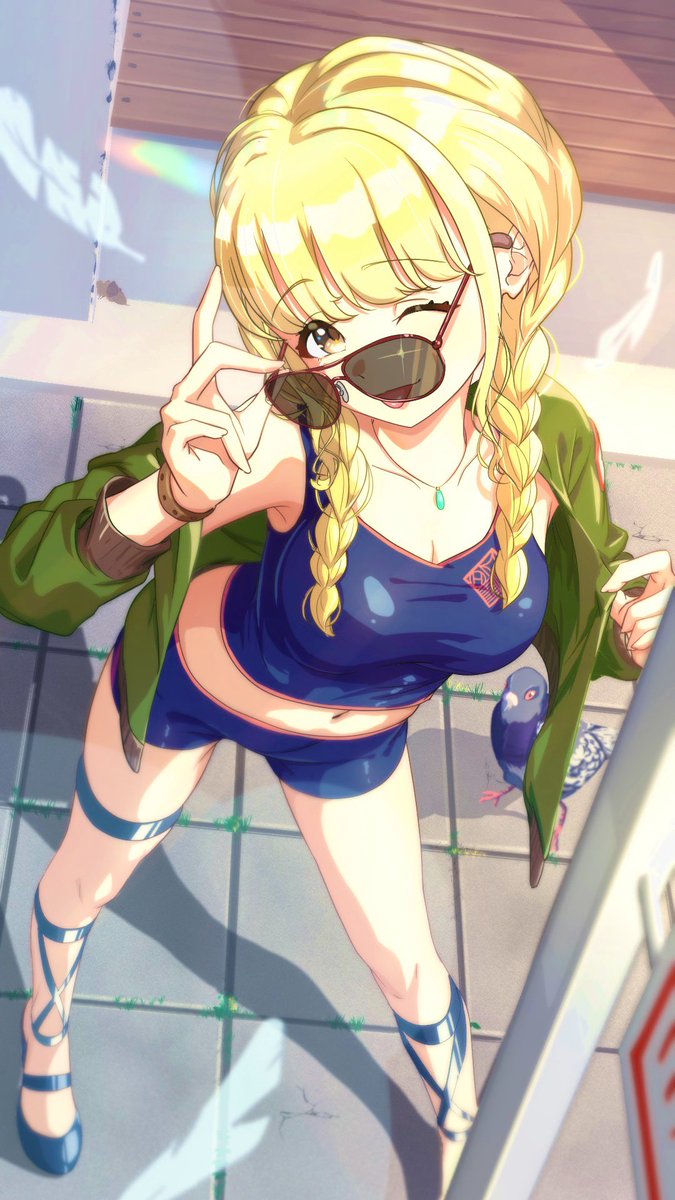 🟡『ぷろでゅーさー、ちょっとセクシーすぎですかネ』

#藤田ことね  #学園アイドルマスター