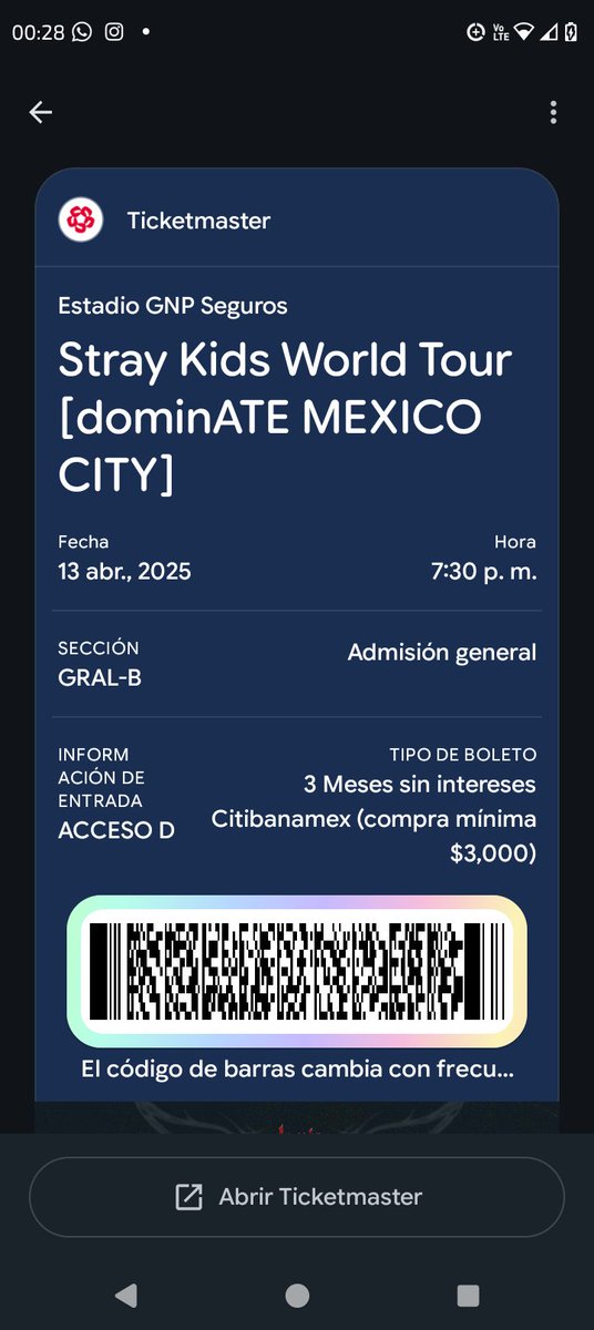 choii_nan's tweet photo. Ver a los dos amores de mi vida en menos de un año y sin la necesidad de gastar en avión es algo q siempre recomendaré 

@SJofficial 💙✨ 
@Stray_Kids ❤️✨ https://t.co/ikgMg7wADC
