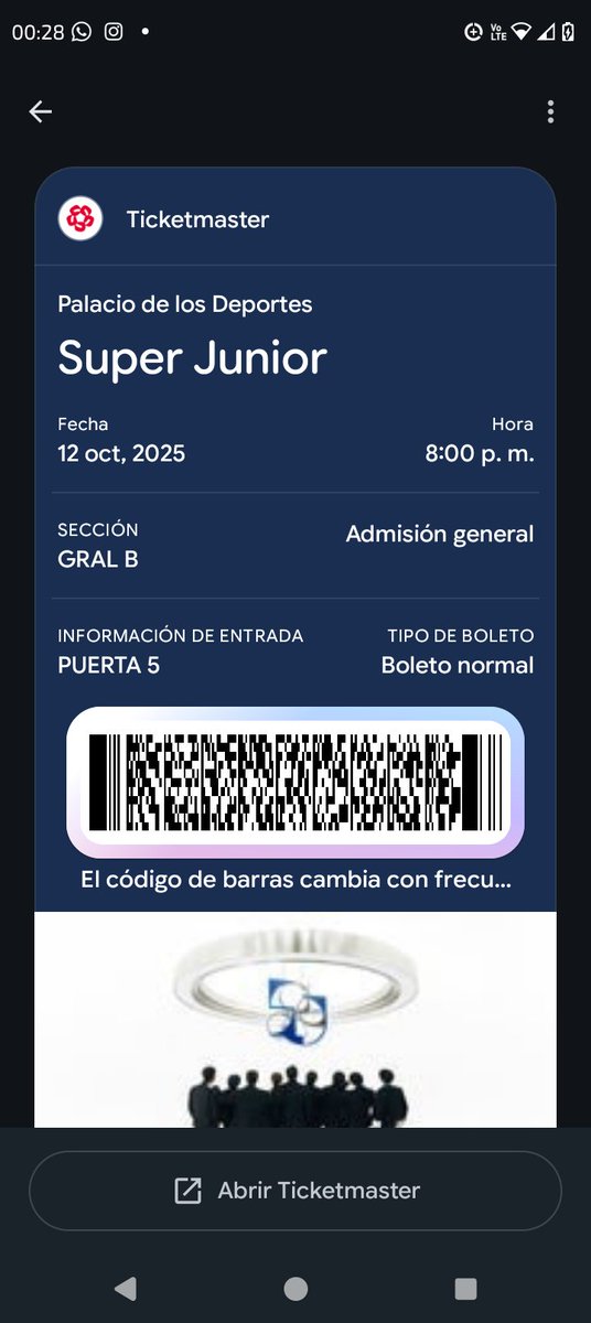 choii_nan's tweet photo. Ver a los dos amores de mi vida en menos de un año y sin la necesidad de gastar en avión es algo q siempre recomendaré 

@SJofficial 💙✨ 
@Stray_Kids ❤️✨ https://t.co/ikgMg7wADC