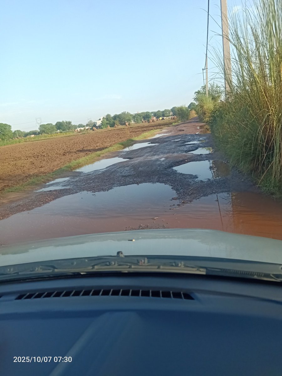 phogat_ram's tweet photo. @IndianGems_ The same here in Gurugram District, no action taken, people are suffering many years. I think you may not believe, but it is reality. https://t.co/4L9MZ3VsNY