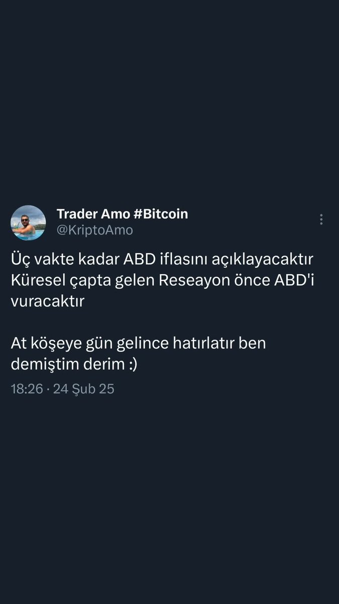 Yüz yılın analiz bu olabilir mi ? 
10 Ay önce yazdığım bir yazı
Geçtiğimiz hafta ABD hükümeti kapanmaya gitti 

#Bitcoin #Ethereum #Btc $Eth 
#Kripto