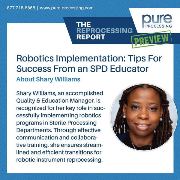 PureProcessing's tweet image. 🤖 Thinking about launching a robotics program in #SPD? 
Ready to set your team up for success? Dive into her expert advice here: hubs.ly/Q03NG-_L0.
