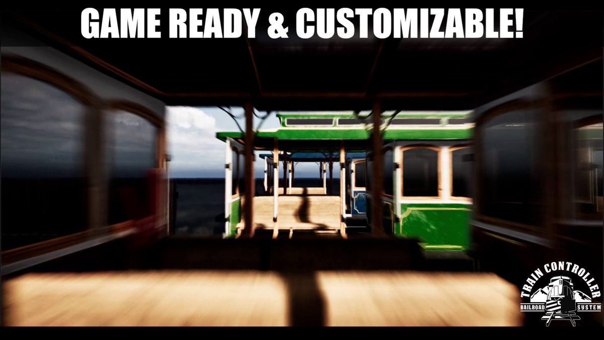 WSMGameStudio's tweet image. fab.com/listings/4dc1e…

Cable Car for Unreal Engine!
Available on FAB!

#madewithunreal #madewithunrealengine #unrealmarketplace #UE #UE5 #gameasset #gameassets #unrealengine #unreal #gamedev #indiedev @UnrealEngine @fab