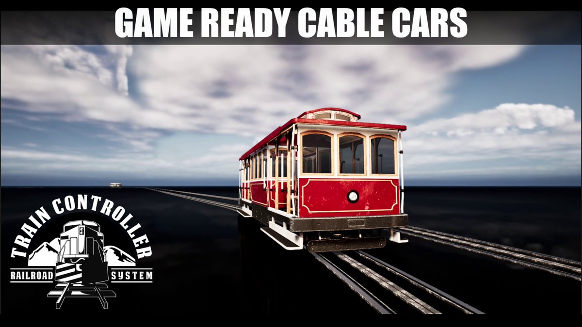 WSMGameStudio's tweet image. fab.com/listings/4dc1e…

Cable Car for Unreal Engine!
Available on FAB!

#madewithunreal #madewithunrealengine #unrealmarketplace #UE #UE5 #gameasset #gameassets #unrealengine #unreal #gamedev #indiedev @UnrealEngine @fab