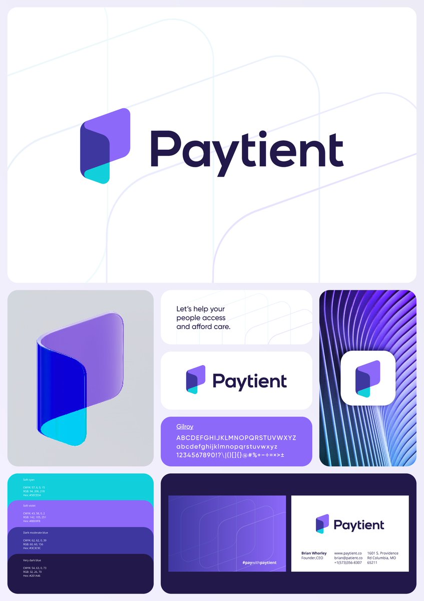 Back in 2018, I designed this logo for Paytient.

It’s been 7 years, and it’s still their logo today.