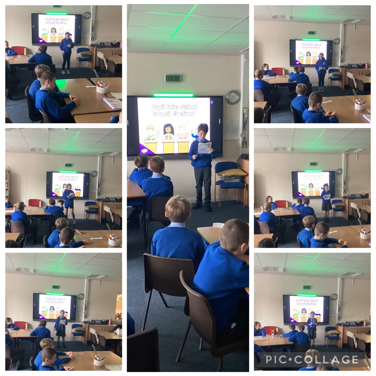 stmonicasbootle's tweet image. Class 6M held their class elections this afternoon for school council, the speeches were fantastic and well thought out and we had a very hard time selecting who we wanted to be our representative #Democracyinaction #Schoolcouncil #6M
