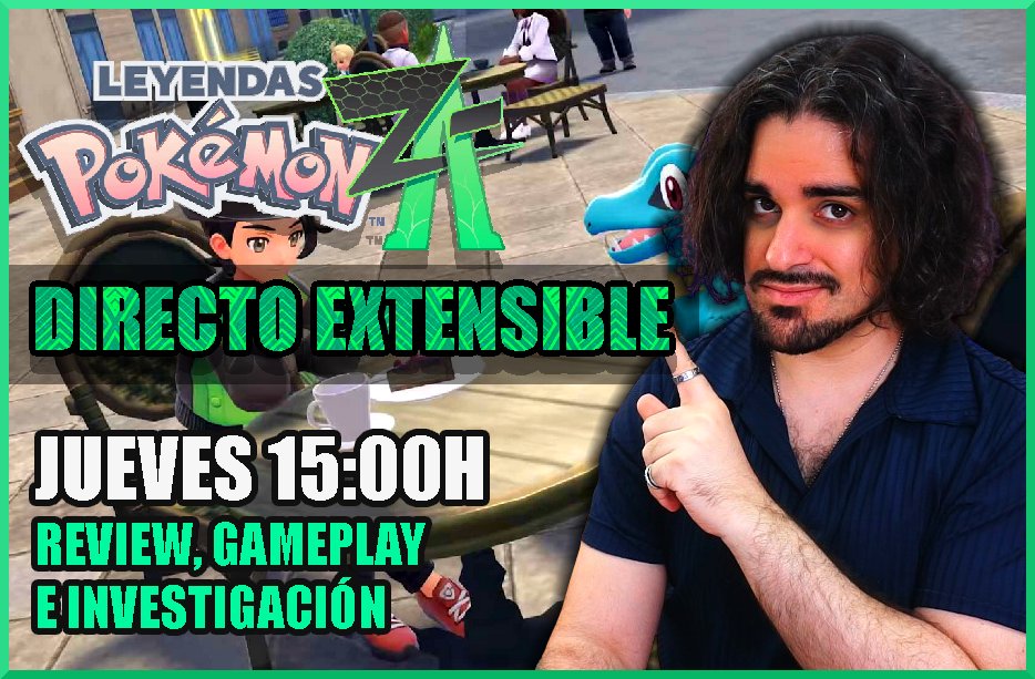 ✨LLEGÓ EL MOMENTO DECISIVO

🏙️Extensible de POKÉMON LEGENDS ZA

Mañana 15:00h española.

🐉Análisis a fondo, crítica objetiva e investigación de lore para aprovechar todo lo que encuentre para Pokémon Z

Os espero para volver a Luminalia. A casa.