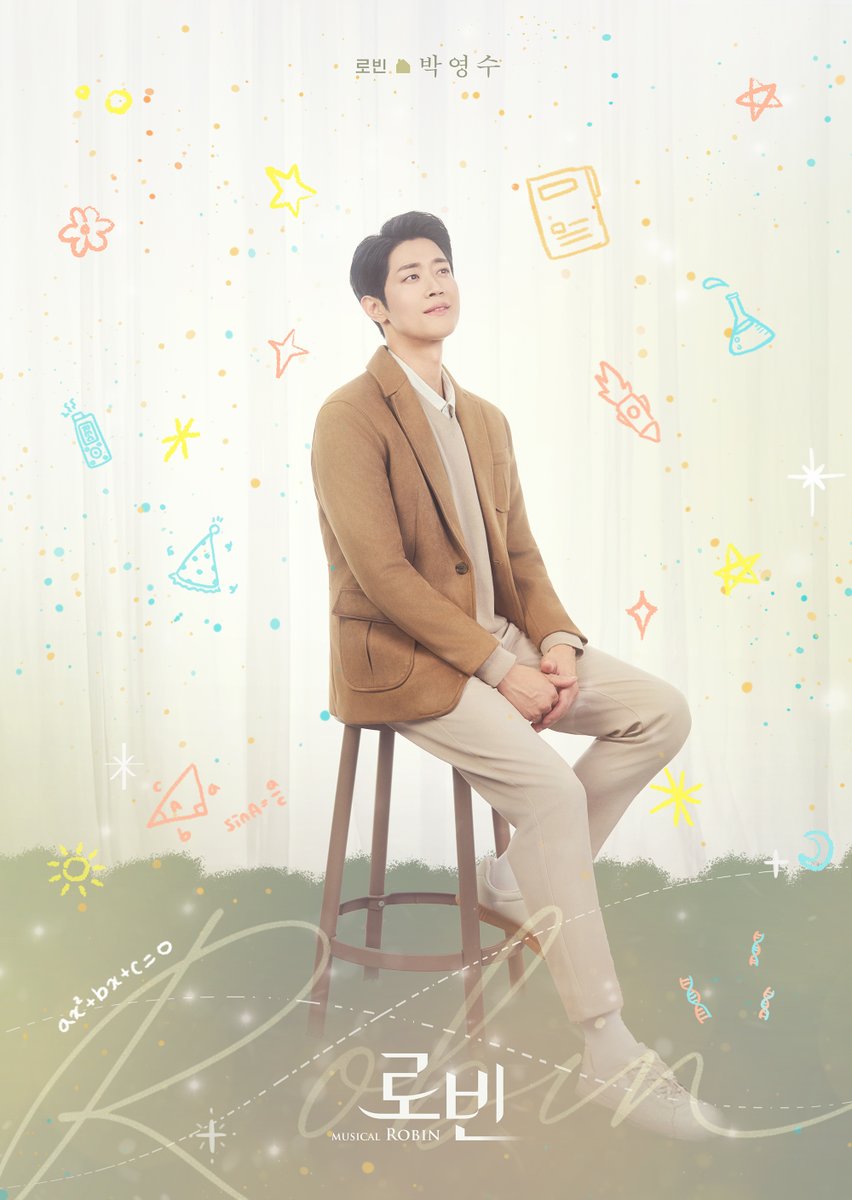 #뮤지컬 #로빈
🄼🅄🅂🄸🄲🄰🄻 🅁🄾🄱🄸🄽🚀
캐릭터 포스터 공개

난 이제 세상에서 가장 눈부신 일을 하려 해

로빈役ㅣ박영수

-
25.12.01 - 26.03.01
대학로 TOM(티오엠) 1관