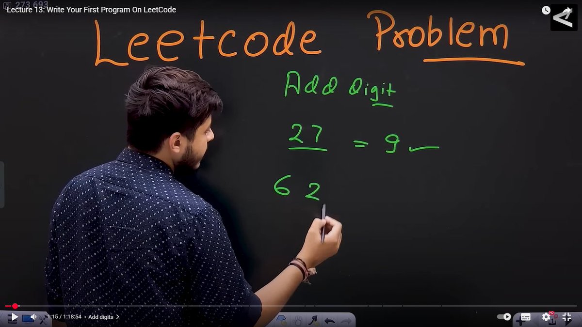 harshsingh_ksri's tweet image. 👉Day 13 of my #DSA Journey in C++ with @rohit_negi9 Bhaiya !
Focused on problem-solving through #LeetCode
Solved:
🔹 Add Digits
🔹 Leap Year
🔹 Reverse Integer
🔹 Overflow Debug + Fix
🔹 Power of 2
🔹 Sqrt(X)
🔹 Palindrome Check
Each problem = better logic 💪
#100DaysOfCode…