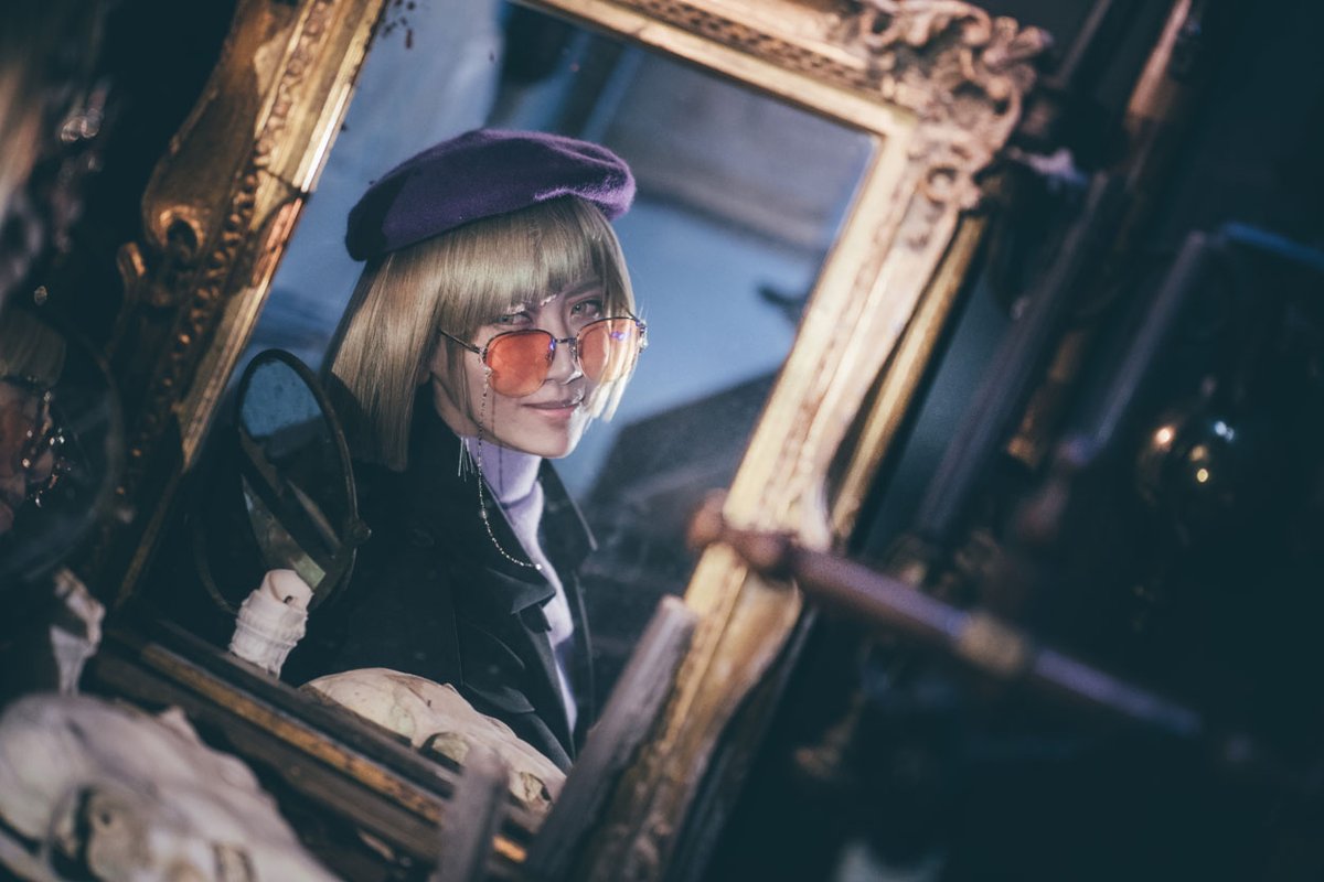 noybcc's tweet photo. 夜の骨董屋には、
見えない客が訪れるという

#cosplay #cos #bleach #hirakoshinji https://t.co/kxT3CTQMjF