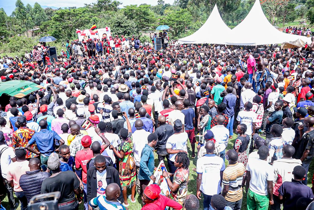 AidenKaliisa's tweet image. THANK YOU, MANAFWA. Your passion for change is undoubtable. One step at a time - we shall get there. A New Uganda is the dream! 
#ProtestVote2026
