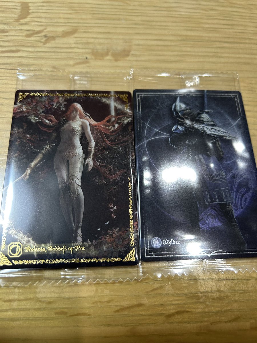 Tarudasan's tweet photo. ウエハースでマレニアと追跡者出た！ https://t.co/A1LLuBbWMp