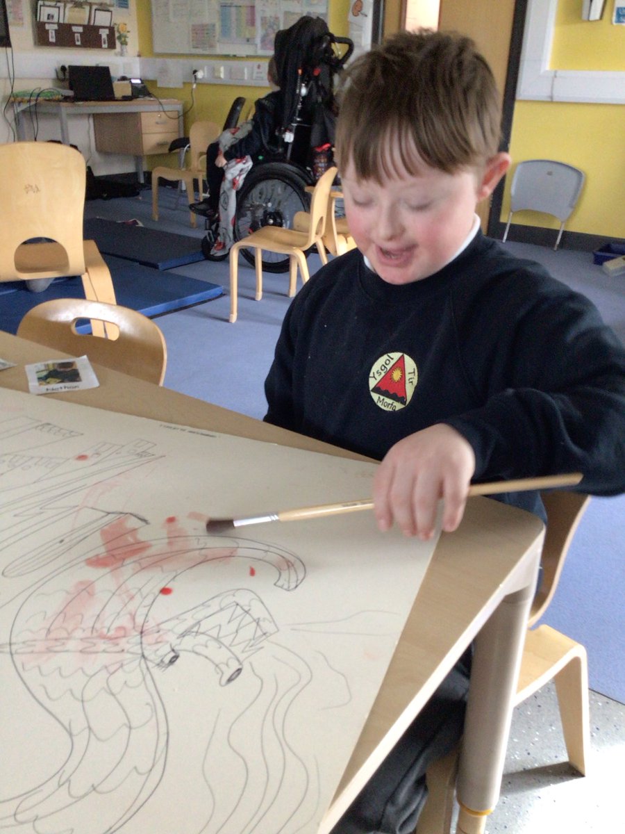 Ysgol Tir Morfa tweet media