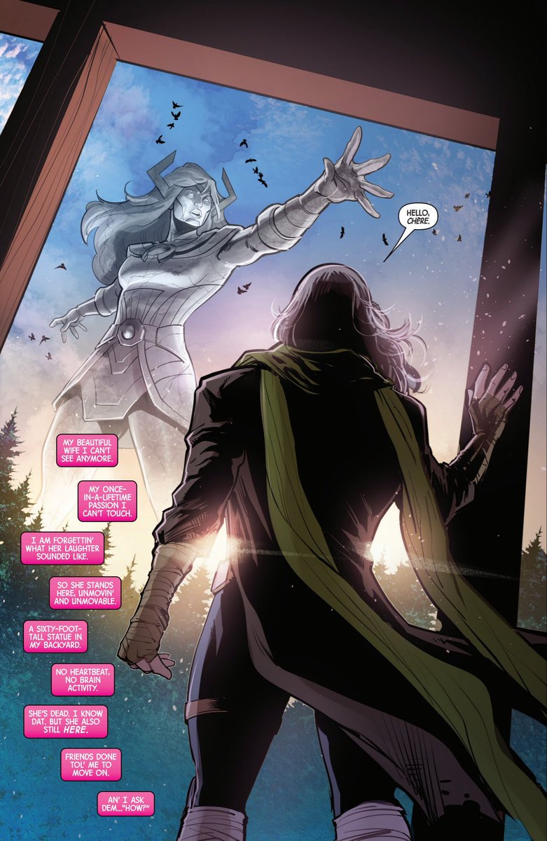 imagine the love of your life dying and leaving a gorgeous statue of herself behind omg i’d want to d!e too #xspoilers