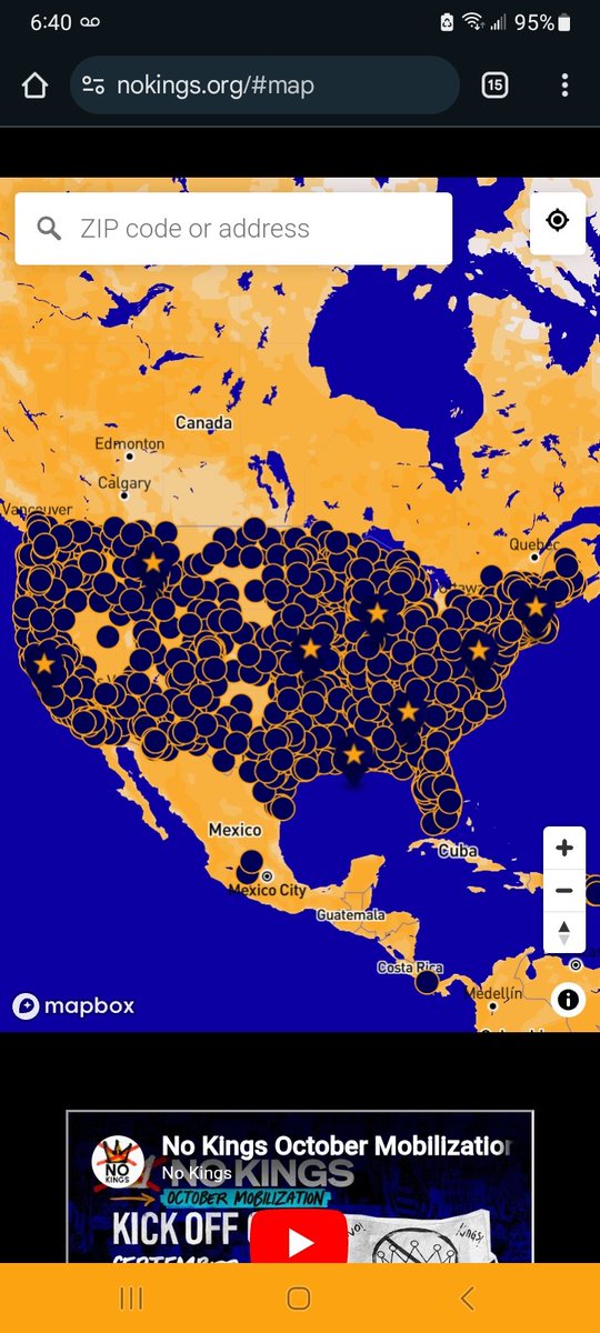 If we stay silent now, we will never be allowed to speak out again. 
#NoKingsOct18 
#NoKingsDayOct18th
#NoKingsInAmerica