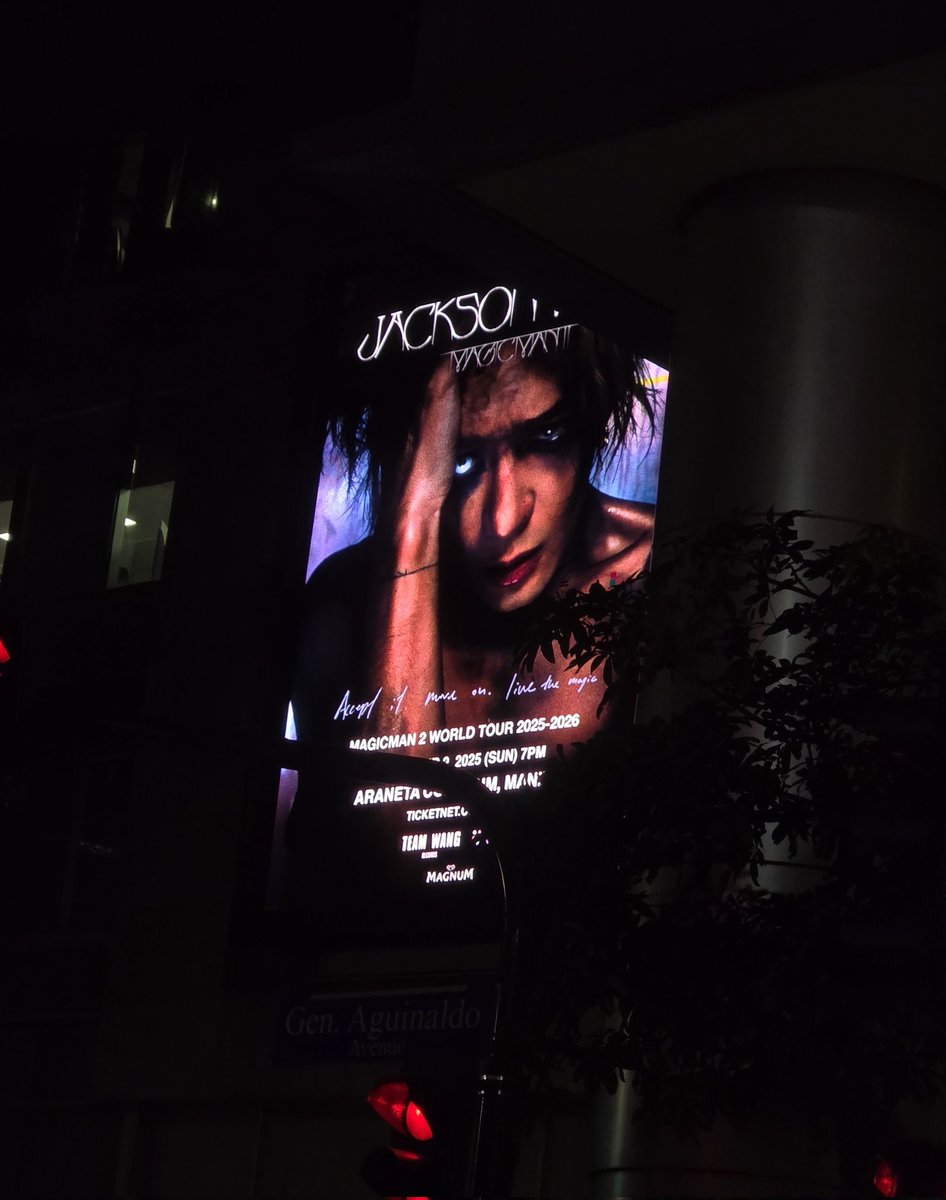 nina ♡.♡ (@allinanutshelll) on Twitter photo Saw this pogi on my way home 💕✨️🥰 #MAGICMAN2INMANILA🔥
<a href="/JacksonWang852/">Jackson Wang</a> <a href="/teamwangofcl/">TEAM WANG records</a>
#JACKSONWANGWORLDTOUR Saw this pogi on my way home 💕✨️🥰 #MAGICMAN2INMANILA🔥
<a href="/JacksonWang852/">Jackson Wang</a> <a href="/teamwangofcl/">TEAM WANG records</a>
#JACKSONWANGWORLDTOUR