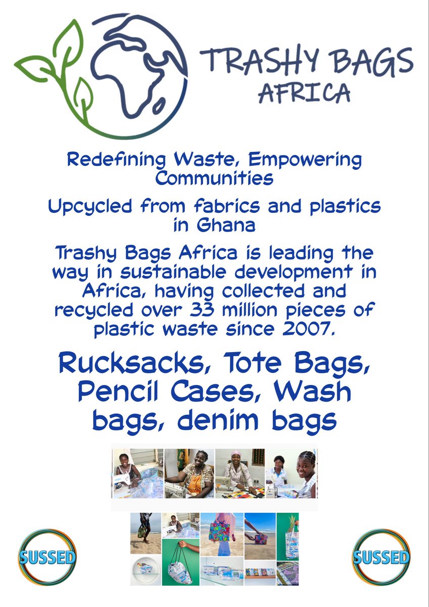 New Trashy Bags Africa #upcycled #porthcawl