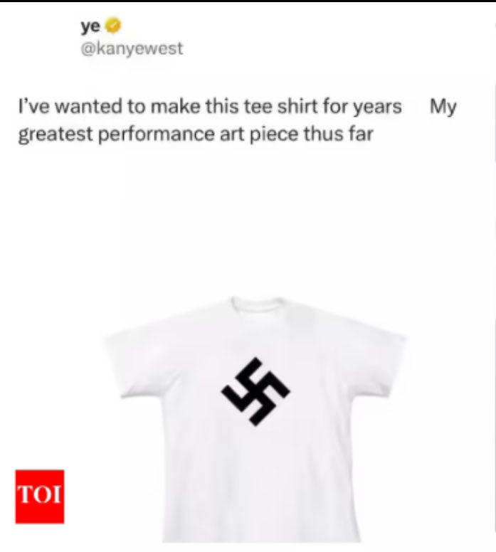 harrys_spirally's tweet image. “She’s a white “B-b-but he made
supremacist Graduation!!”
and a Nazi!!”