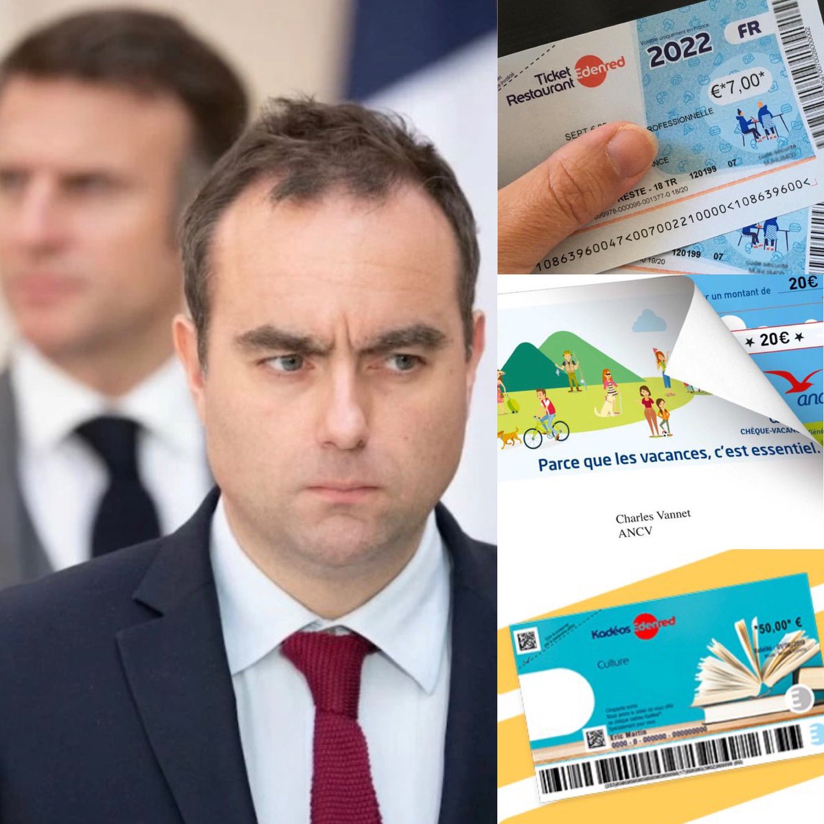 ImpactMediaFR's tweet image. 🚨🇫🇷 ALERTE GÉNÉRALE !
ENCORE UNE NOUVELLE TAXE POUR LES FRANÇAIS 🤑
Le gouvernement de Sébastien Lecornu prévoit de TAXER à hauteur de 8 % les compléments de salaire tels que les TITRES-RESTAURANT, les CHÈQUES-VACANCES et les CHÈQUES-CADEAUX.
👉 UNE MESURE QUI POURRAIT…