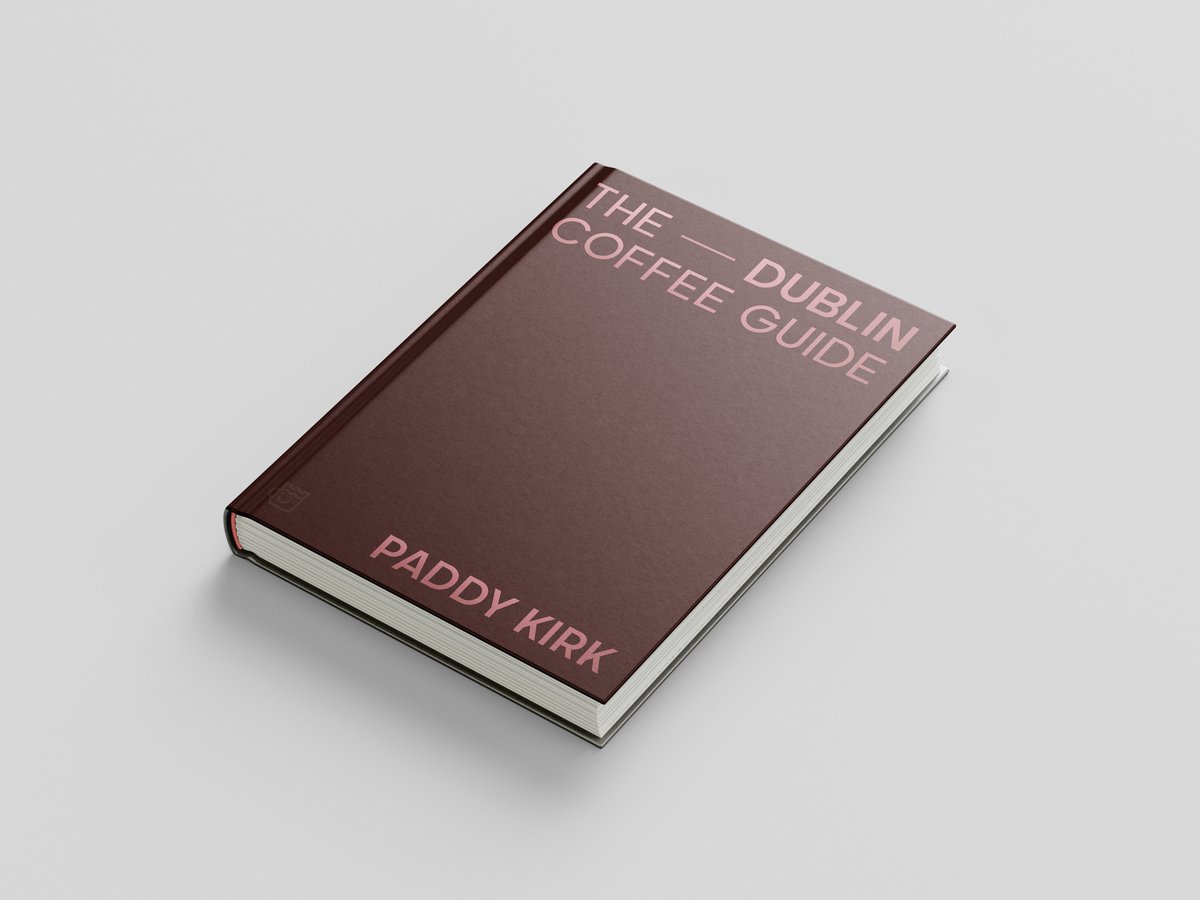LilliputPress's tweet photo. THE DUBLIN COFFEE GUIDE by PADDY KIRK ☕️

From the man behind the Instagram sensation @dubstreetcafe comes a history and celebration of Dublin's thriving coffee culture. https://t.co/uCna4AcwV6