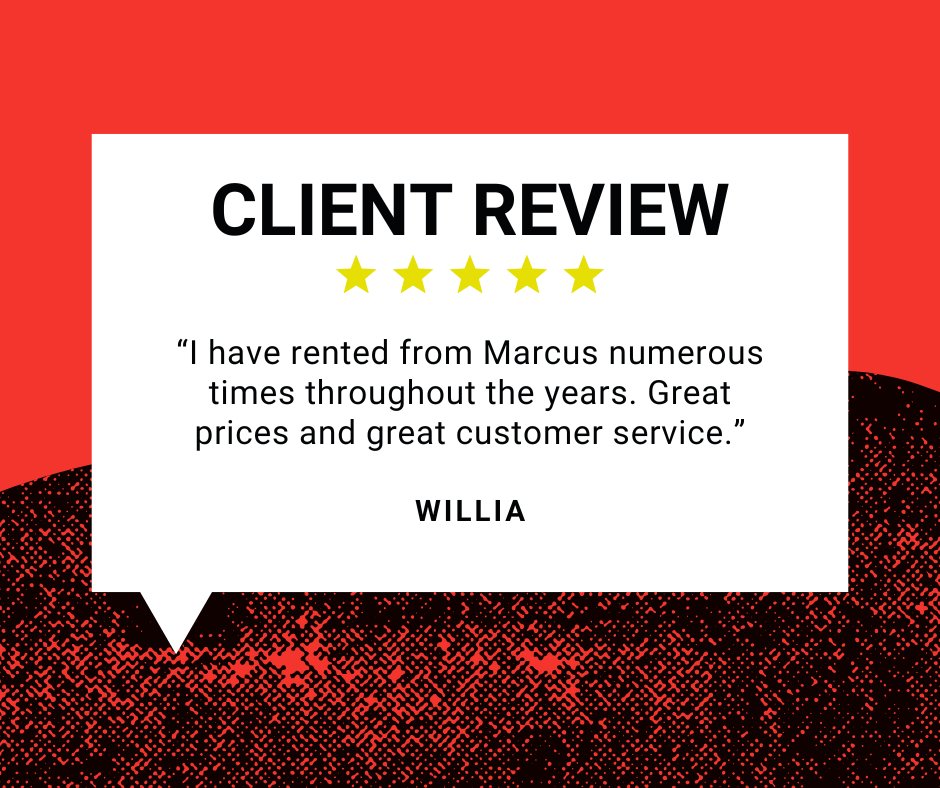 MarcusRental's tweet image. See what our customers are saying and find the perfect truck or van to get the job done right. Browse our reviews on our website and book your ride today!
#TruckAndVanRental #BuiltForTheJob

bit.ly/2swIlVT