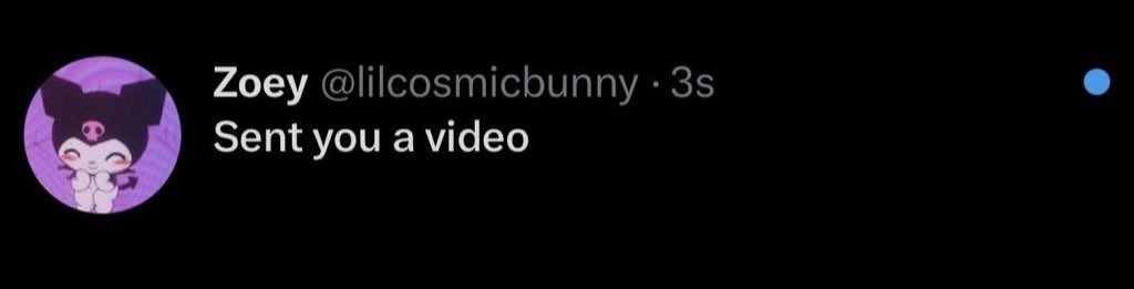 Zoey tweet media