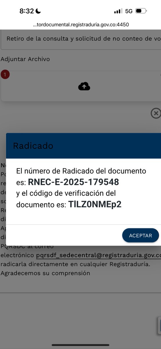 QuinteroCalle's tweet image. He solicitado oficialmente a la Registraduría que si la consulta irregular sigue adelante, mis votos no sean contados por los jurados en todo el país. Vamos a las elecciones del próximo año. Vamos a resetear la política.