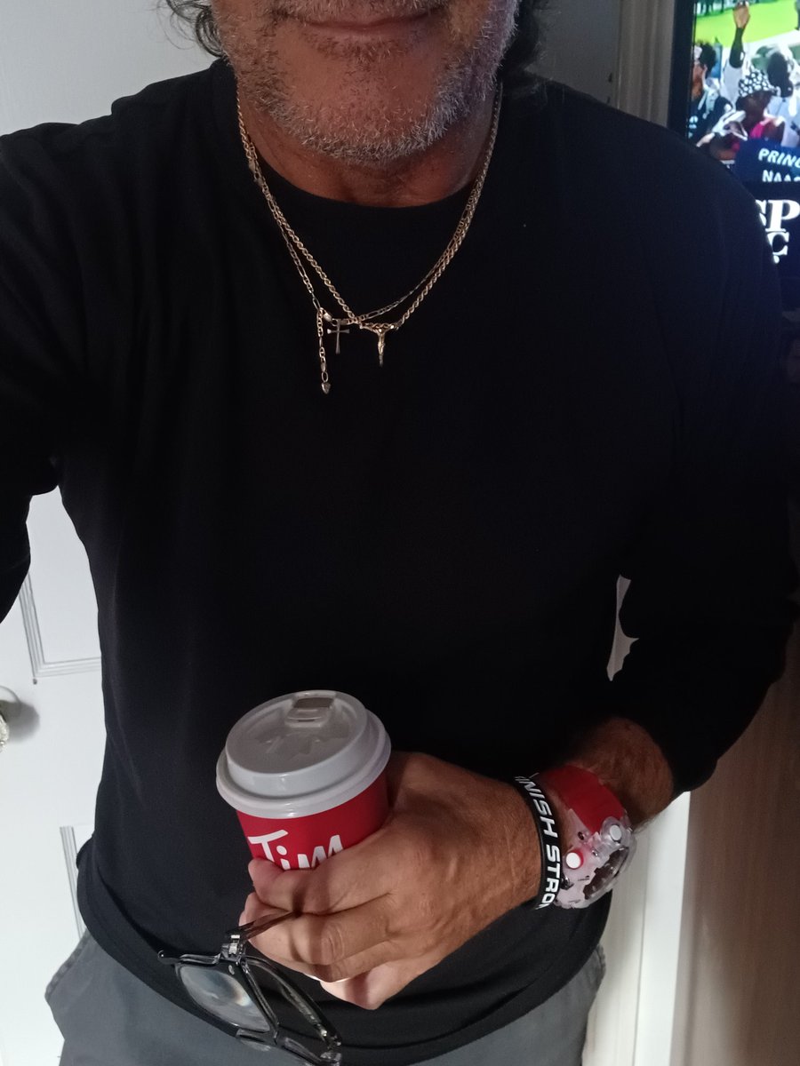 now_winning's tweet photo. Good Morning...
Def #CoffeeTime ~ Again☕️
½ to the weekend...No Looking Back! Timmy's in hand✔️ Glasses✔️as we enter Excel Hell💻🔥💪💥!!
#LFGBaby👊 #GoSlaydaDay⚔️🛡⚔️
#WednesdayMotivation https://t.co/bZFpVwfiF9