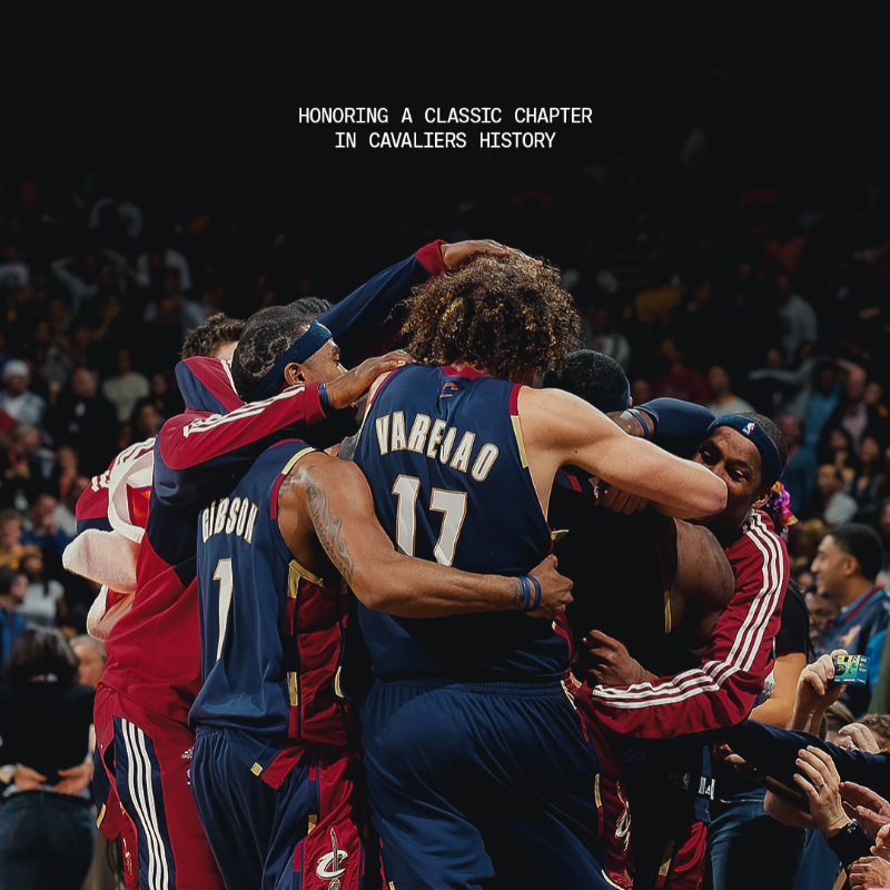 cavs's tweet photo. The legacy lives on.

On sale now at https://t.co/gZSf5OiSN7. 

#LetEmKnow