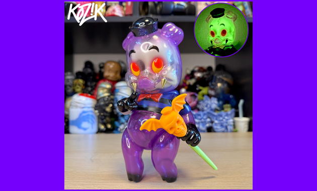 BlackBook Toy Vampire Piggums Inner Skul sofvitokyo on X