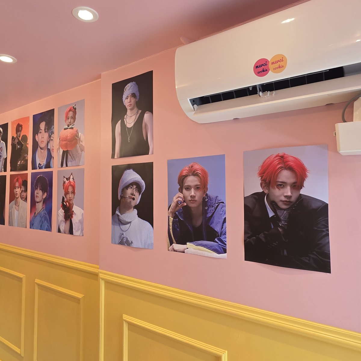 EN_HS_0's tweet image. 다음은 메르시 쿠키...🤞 진짜 메르시는 갈때마다 핑크핑크해서 여자가 되는 기분... 디피 해놓으신것도 넘 귀엽고 가면서 3등 별조명 꼬옥... 가지고싶었는데
가졌습니다...🩷 실물이 존예에요... 진짜 방 조명 이거로 싹 바꾸고 싶을정도...🩷

#stay_with_heeseung