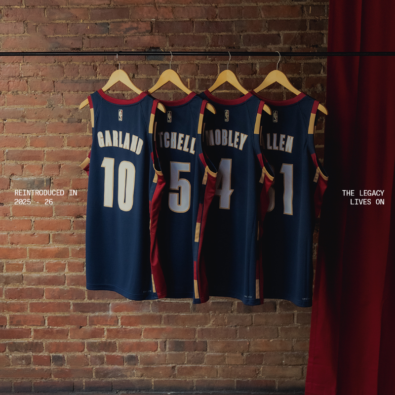 cavs's tweet photo. The legacy lives on.

On sale now at https://t.co/gZSf5OiSN7. 

#LetEmKnow