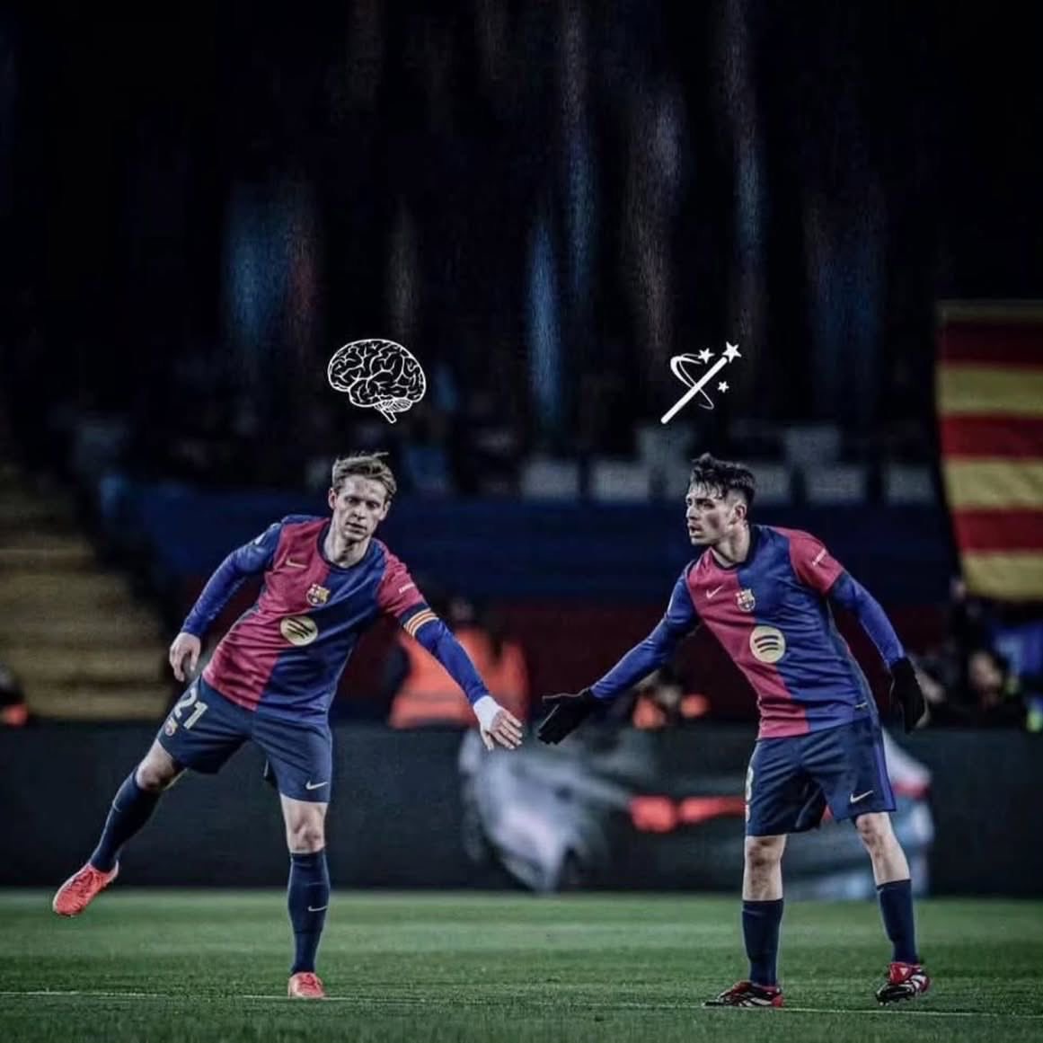 dna_blaugrana's tweet photo. 𝗔 𝗗𝗨𝗣𝗟𝗔 𝗦𝗘𝗚𝗨𝗘 𝗔𝗧𝗘 𝟮𝟬𝟮𝟵 https://t.co/cXys13p26s
