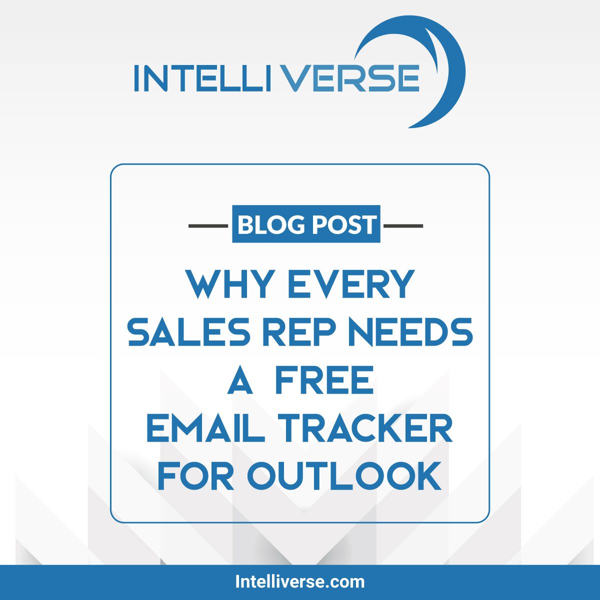 Intelliverse's tweet image. 📧 𝐒𝐭𝐨𝐩 𝐠𝐮𝐞𝐬𝐬𝐢𝐧𝐠 — 𝐬𝐭𝐚𝐫𝐭 𝐭𝐫𝐚𝐜𝐤𝐢𝐧𝐠

Know when prospects open your emails &amp;amp; follow up at the right time.

Every sales rep needs a free email tracker for Outlook.

👉 intelliverse.com/blog/why-every…

#SalesTips #EmailTracking #Outlook #SalesGrowth #Intelliverse