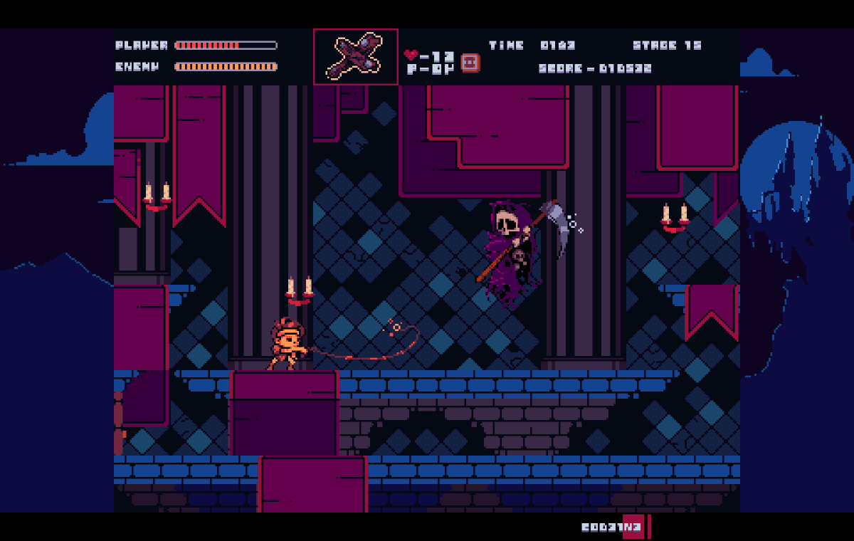 cod31n3's tweet image. --- Đ₳Ɏ ---
Hey, it’s #PortfolioDay!
French pixel artist 🎨 between art and nightmare, I bring to life fragments of forgotten worlds.
Illustrations, tilesets, and game graphics
#PixelArt