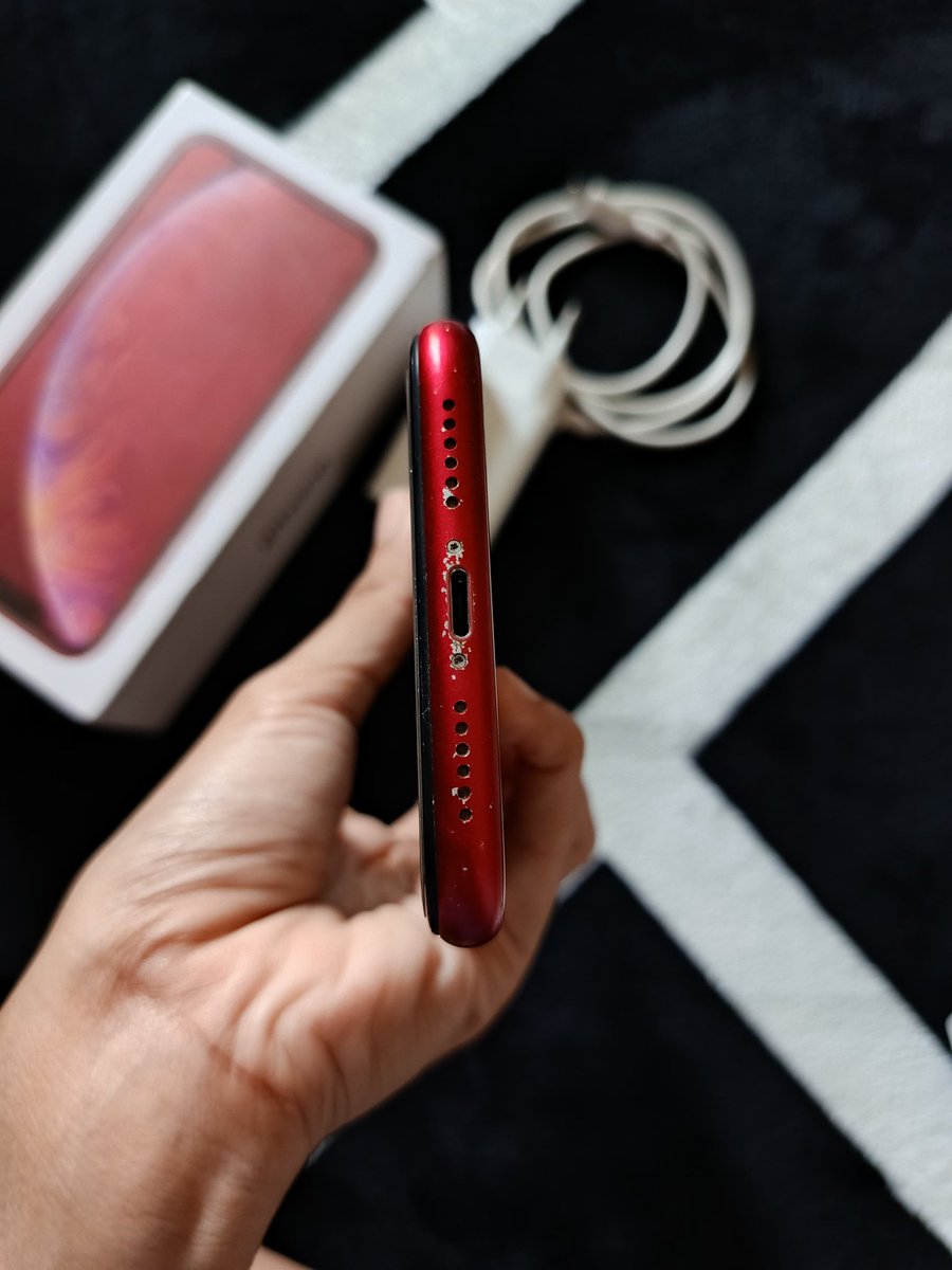 aicapani's tweet image. Edisi bosan.
iphone XR 128gb, kelengkapan ponsel, dus, charger.
Face id on, aman.
Minus:
bh 67%
Kamera dpn minta dibersihkan.
Mau cari TT di atas ip xr, dana menyesuaikan.
#wts #codcikarang #hpsecond #hpiphone