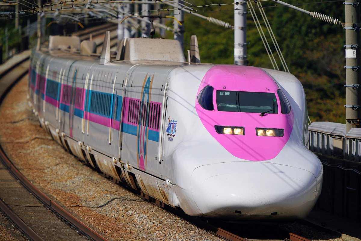 nao_1330's tweet image. 2025年10月13日
840A こだま840号 
700系E9編成 ONE PIECE新幹線