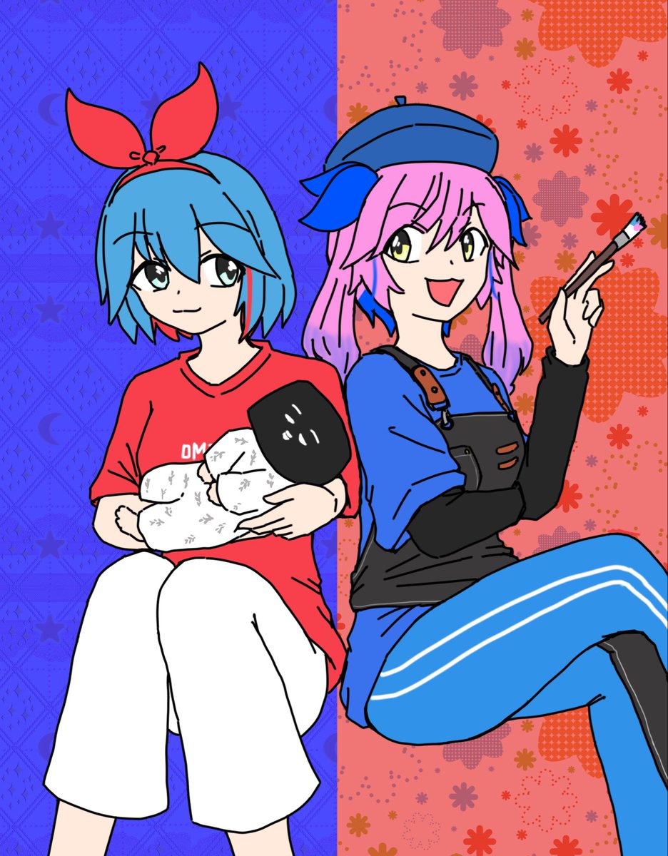 おめシスを描き続けて 早４年