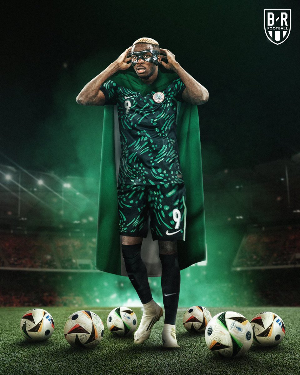 Nigeria played five World Cup qualifiers without Victor Osimhen—and didn’t win a single one.

They've won 4/5 of the games he has played, with Osimhen scoring six goals.

He is vital 🦅🇳🇬
