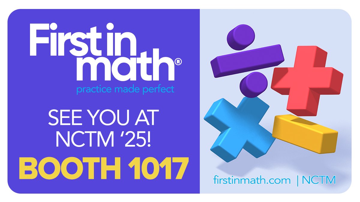 Mrs_Kling_Tech's tweet image. Meet - Bob Sun, inventor of 24® Game and First In Math - ask questions, share stories, take selfies, & get autographs at booth 1017. @NCTM this week. Additionally, while supplies last, pick up your Love Math Challenge and the chance to win exclusive merch. @FirstInMath Booth 1017