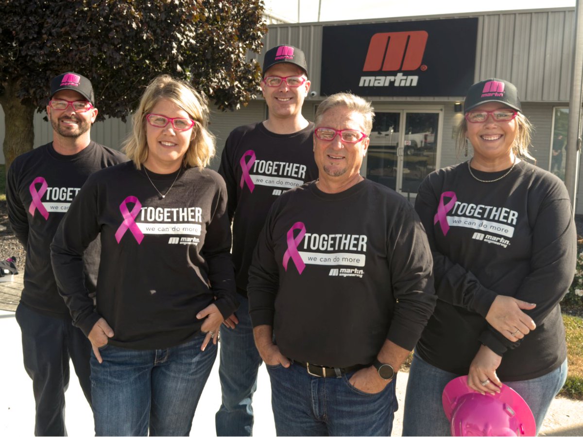 MiningReview's tweet image. #MartinEngineering expands its #GoPink campaign, donating part of sales from select products, like the Vibrotor™ CCR Railcar Vibrator, to support @SusanGKomen in the fight against breast cancer.

miningreview.com/news/go-pink-w…

 #BreastCancerAwareness #CommunitySupport