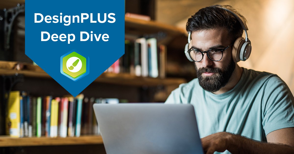 Ready to dive deeper into DesignPLUS? Attend our advanced webinar. You’ll learn how to create appealing and accessible courses, organize content, and use innovative features. Register for the 10/17 or 10/22 session: 
bit.ly/3ZeXeve