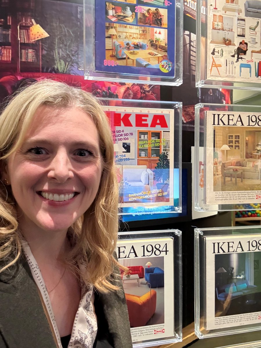 YaleCCI's tweet image. The YCCI team is in Sweden this week leading a capabilities-building workshop with IKEA—diving into how behavioral science can shape consumer decision-making.

An energizing week of collaboration and learning!

#consumerinsights #behavioralscience