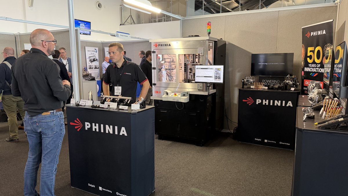 Day one of MIA CTS25 is here! 🚀

We’re at the Silverstone Wing and ready to welcome you. Come visit us today to learn more about PHINIA’s technologies and discuss the future of motorsport engineering. #PHINIAatCTS25 #MIACTS25

📍 Location: Silverstone Wing, Silverstone, UK