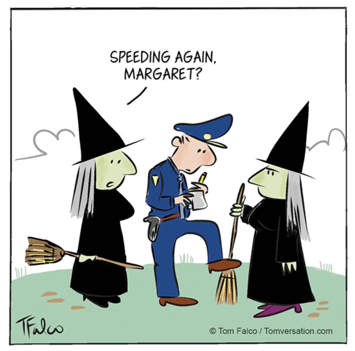 Tomversation's tweet image. Today’s Tomversation cartoon. Subscribe Free &amp;amp; receive all 5 every Friday &amp;amp; 2 blog posts during the week! tomversation.substack.com/embed 
#comics #cartoons