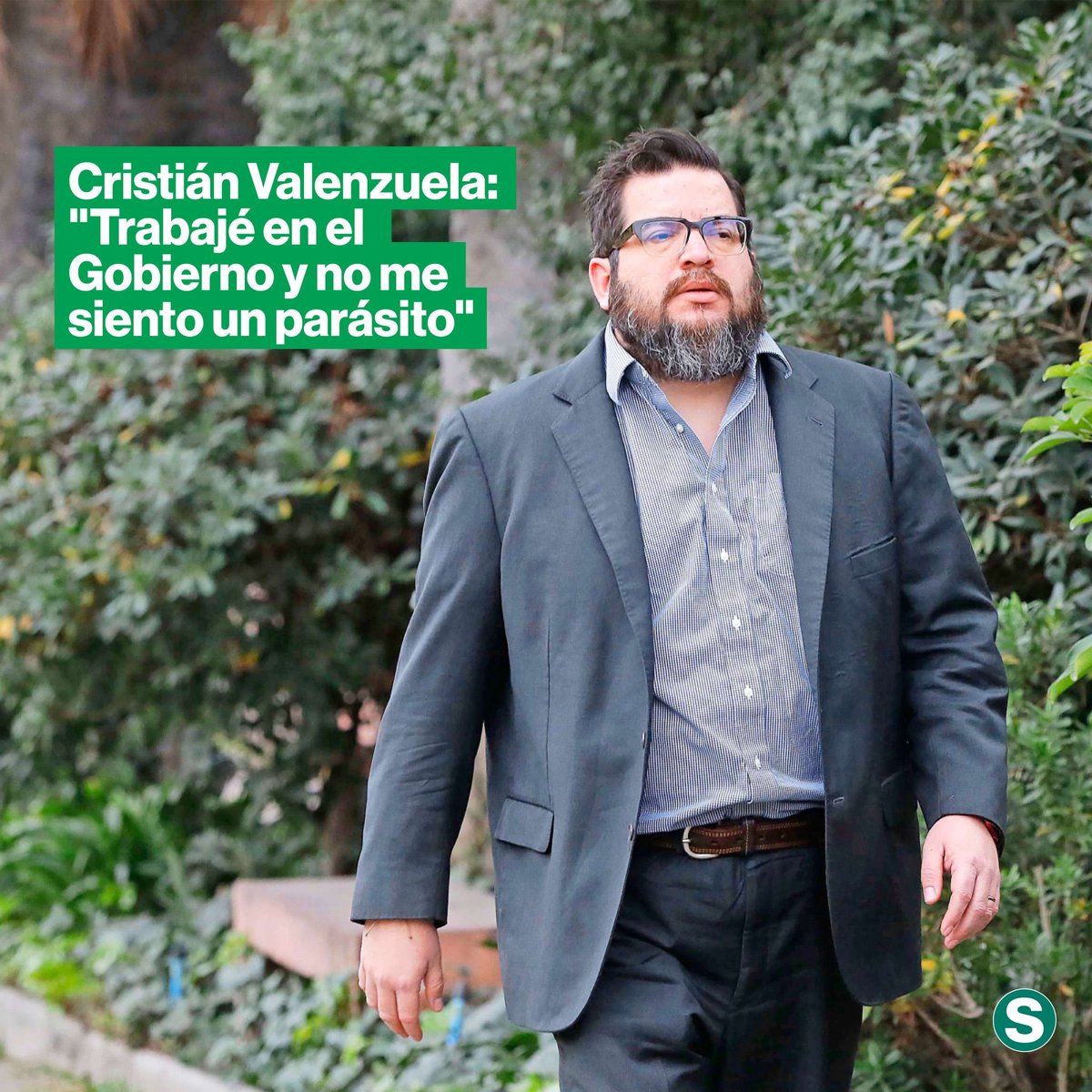 BotCheckerCL's tweet photo. Mi primera pega fue apitutado en el estado ni más ni menos que por 4 millones, sin experiencia laboral y recién titulado.
No me siento un parásito. https://t.co/N2CLmbiM2f