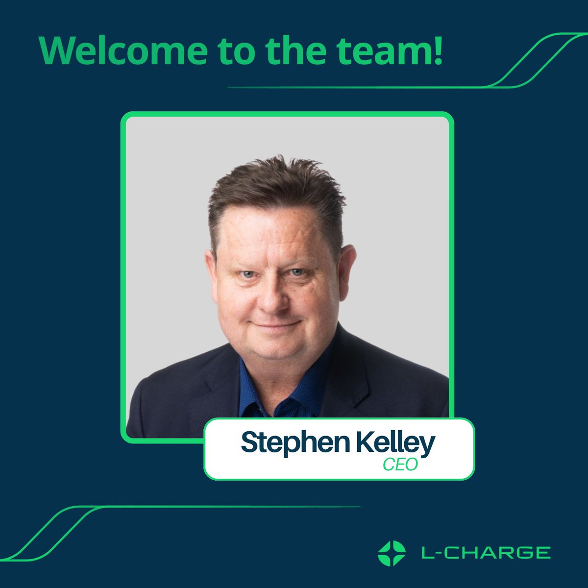 PRESS RELEASE: We’re excited to announce that Steve Kelley has joined L-Charge as our new CEO. Stephen is a serial clean energy entrepreneur with more than two decades of leadership experience – including six successful start-up exits. lnkd.in/d4qdYFnE