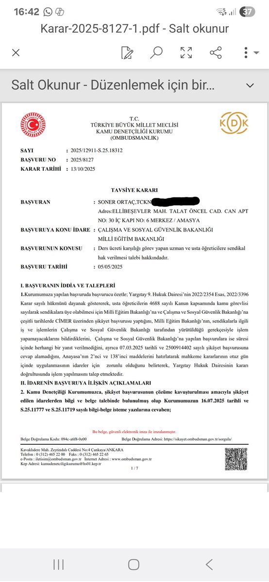 Ustaöğreticiler Federasyonu tweet media