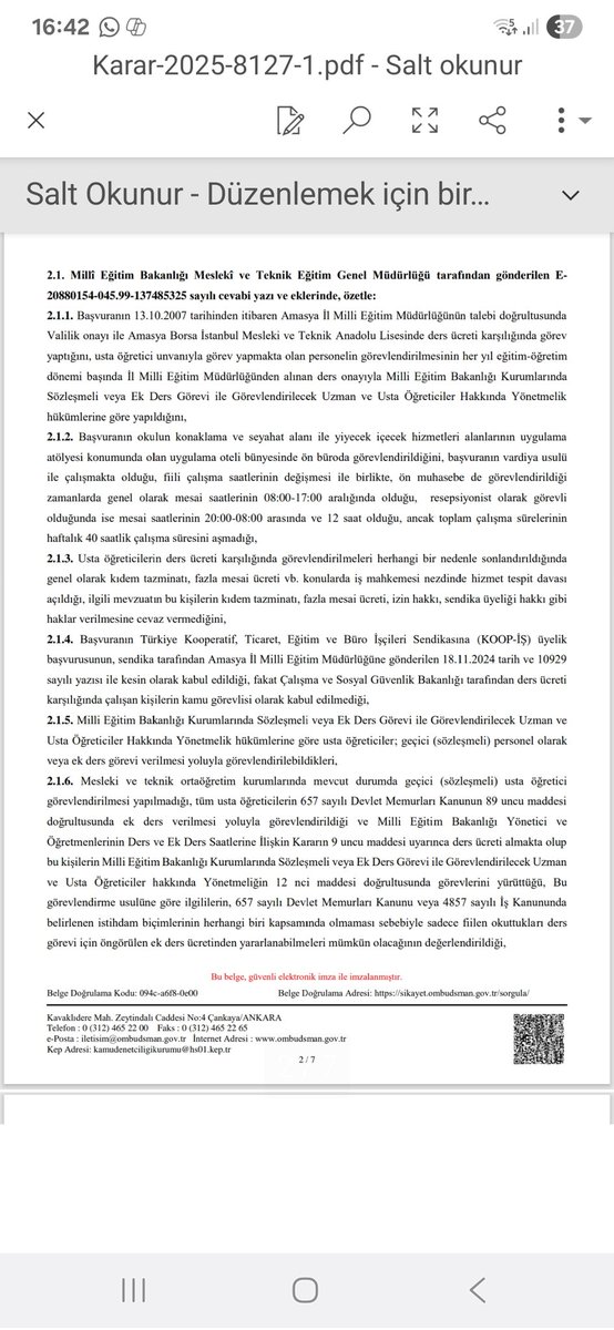 Ustaöğreticiler Federasyonu tweet media