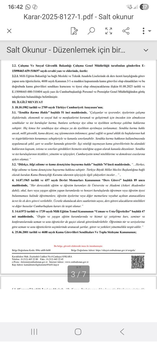 Ustaöğreticiler Federasyonu tweet media